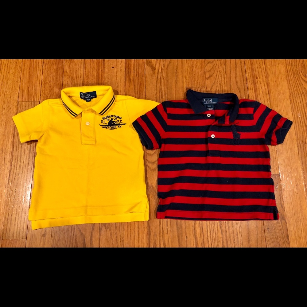 Polo Ralph Lauren Shirts Size 12 months